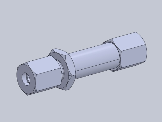 6C 6D 直通过板卡套接头[6C-45-RN]缩略图